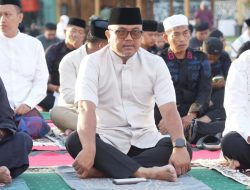 Gema Takbir Idul Adha di Polda Sulbar, Refleksi Semangat Berkorban Kapolda dan Jajaran dalam Ketaatan