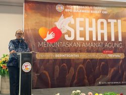 Buka SMD Khusus GBI Sulbar, Gubernur SDK Dorong Peran Gereja Bangun Daerah