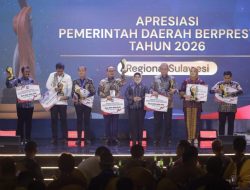 Sulbar Raih Penghargaan Provinsi Terbaik Penurunan Pengangguran