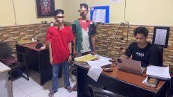 Satreskrim Polresta Mamuju Tangkap Dua Terduga Pelaku Kasus Pengeroyokan Aktivis Vendetta