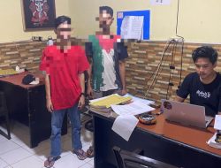 Satreskrim Polresta Mamuju Tangkap Dua Terduga Pelaku Kasus Pengeroyokan Aktivis Vendetta