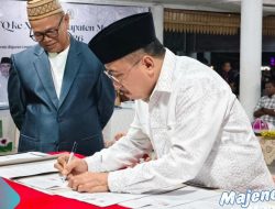 Bupati dan Wakil Bupati Majene Resmi Buka MTQ ke-XI Tingkat Kabupaten Majene Tahun 2026