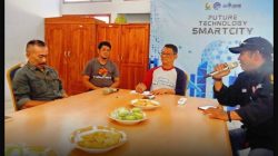 Diskominfo Majene Perkuat Sinergi dengan Jurnalis Lewat Rakor dan Monev