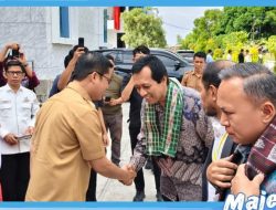‎Wakil Menteri HAM RI Kunjungi Majene, Perkuat Sinergitas dan Kepatuhan HAM di Sulawesi Barat