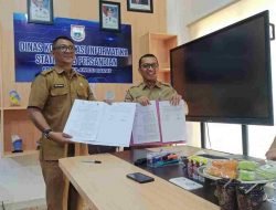 Tingkatkan Disiplin dan Kinerja ASN, DisKominfo Majene Siap Uji Coba Aplikasi FLEKSI