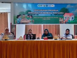 Dinkes Majene Kuatkan Tim Pembina Posyandu, Garda Terdepan Transformasi Layanan Primer