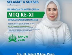 Dukung Tagline Majene Religius, Kadinkes Beri Selamat Kepada Peserta MTQ ke XI