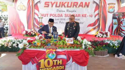Gubernur SDK Tekankan Pentingnya Kemitraan Polisi dan Pemerintah