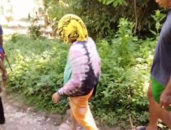 Polsek Tapalang Amankan Terduga Penganiaya Menggunakan Parang