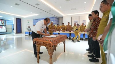 Pemprov Sulbar Mantapkan Program Pastipadu