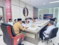 Biro Pemkesra Mantapkan Even MTQ XI Tingkat Provinsi