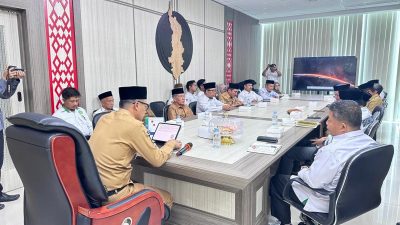 Biro Pemkesra Mantapkan Even MTQ XI Tingkat Provinsi