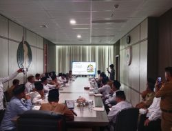 Pemkab Pasangkayu Serahkan LKPJ ke Biro Pemkesra