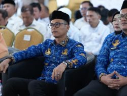 Karo Pemkesra Ikuti Pelantikan KORPRI Mateng