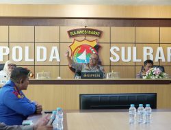 Kapolda Sulbar Instruksikan Jajaran Percepat Eliminasi TBC