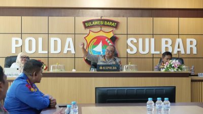 Kapolda Sulbar Instruksikan Jajaran Percepat Eliminasi TBC