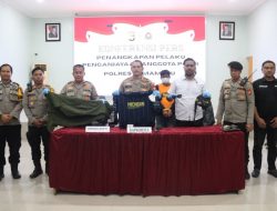 Pemukul Polisi Saat Demo BWS Ditangkap, Polresta Mamuju Kejar Aktor Intelektual