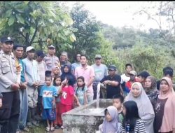 Kapolda Sulbar Salurkan Bantuan Sarana Air Bersih untuk Warga Pepana Mamasa