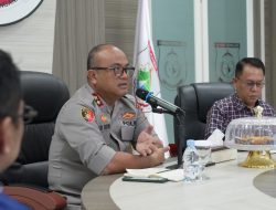 Kapolda Sulbar Tegaskan Siap Kerja Sama Tangani Kejahatan di Lingkungan Sekolah