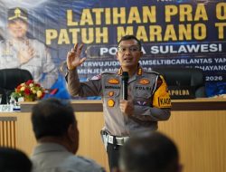 Latpra Ops Patuh Marano 2026, Kapolda Sulbar: Utamakan Inovasi dan Pelayanan, Penegakan Hukum Langkah Terakhir