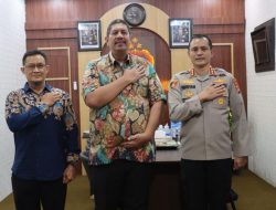 Kajati Sulbar Sambangi Polresta Mamuju, Perkuat Sinergi Penegakan Hukum