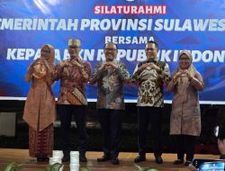 Silaturahmi Penuh Keakraban, Gubernur SDK dan Kepala BKN RI Kenang Masa Pengabdian di Sulbar