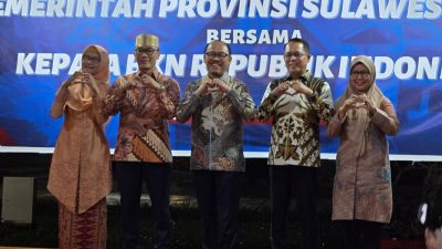 Silaturahmi Penuh Keakraban, Gubernur SDK dan Kepala BKN RI Kenang Masa Pengabdian di Sulbar
