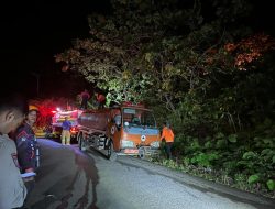 BPBD Sulbar Masih Tangni Kebakaran Hutan dan Lahan di Desa Sumare