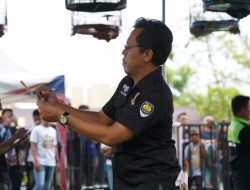 Ratusan Peserta Padati Adu Suara Merdu Burung