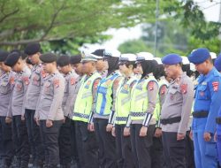 Kapolda Sulbar: Tingkatkan Kinerja, Jaga Kepercayaan Masyarakat dan Jadilah Teladan Bagi Keluarga