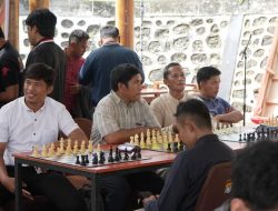 Turnamen Catur Polda Sulbar Warnai HUT Bhayangkara ke-80