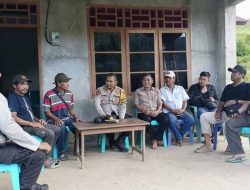 Polsek Kalumpang dan BKO Polresta Mamuju Berhasil Damaikan Perkelahian Antar Desa