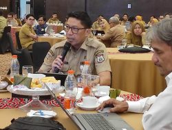 Kepala Kesbangpol Sulbar Hadiri Asistensi Peningkatan IEPK dan SPIP Terintegrasi