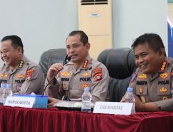 Polda Sulbar Sosialisasi Pendataan TBC