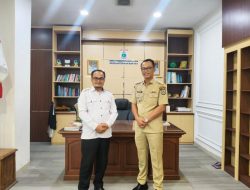 Biro Pemkesra Sulbar Terima Kunjungan LP3KD, Bahas Berbagai Agenda Kerjasama