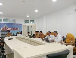 Biro Pemkesra dan Kanwil Kemenag Sulbar Mantapkan Even MTQ
