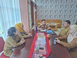 Biro Pemkesra Rakor dengan Diskoperindag Terkait Pelaksanaan MTQ