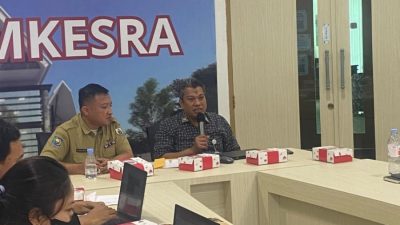 Biro Pemkesra Bahas Perpanjangan Kerjasama Pemprov Sulbar dengan BPJS Kesehatan