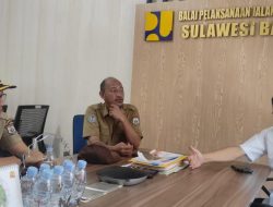 Kepala Kesbangpol Sulbar Perkuat Koordinasi dengan BWS Sulawesi V dan BPJN
