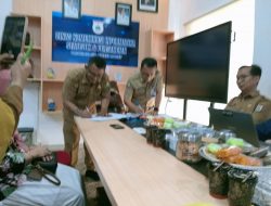 Terima Audiensi Kominfo Majene, Ridwan Sarankan Pelayanan Publik Berbasis Digital dan Terintegrasi