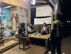 Ditlantas Polda Sulbar Gencarkan Patroli dan Edukasi