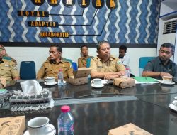 BPKAD Sulbar Kawal Inventarisasi Lahan Bandara Tampa Padang Mamuju