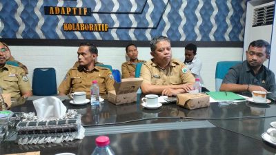 BPKAD Sulbar Kawal Inventarisasi Lahan Bandara Tampa Padang Mamuju