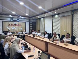 Biro Pemkesra Ikuti Rakor Pelaporan Penilaian Kepatuhan HAM