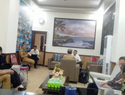 DPMPTSP Sulbar Ikuti Wawancara Indeks Efektivitas Pengendalian Korupsi oleh BPKP RI