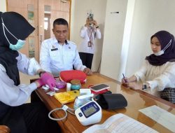 Dinas Pangan Sulbar Ikuti Cek Kesehatan Gratis ASN
