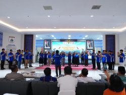 Kontingen Pesparawi Sulbar Diberangkatkan ke Manokwari