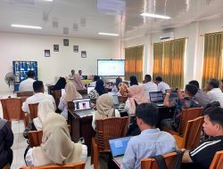 BPKAD Sulbar Jadi Pemateri Coaching Clinic Pengelolaan Aset Sekolah