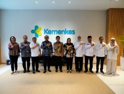 Gubernur Suhardi Duka dan Kepala Daerah Se-Sulbar Audience ke Kemenkes, Ini Agendanya