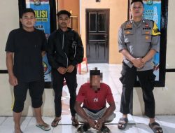 Hanya Butuh Waktu 2 Jam, Polsek Tommo Berhasil Amankan Pelaku Percobaan Pemerkosaan